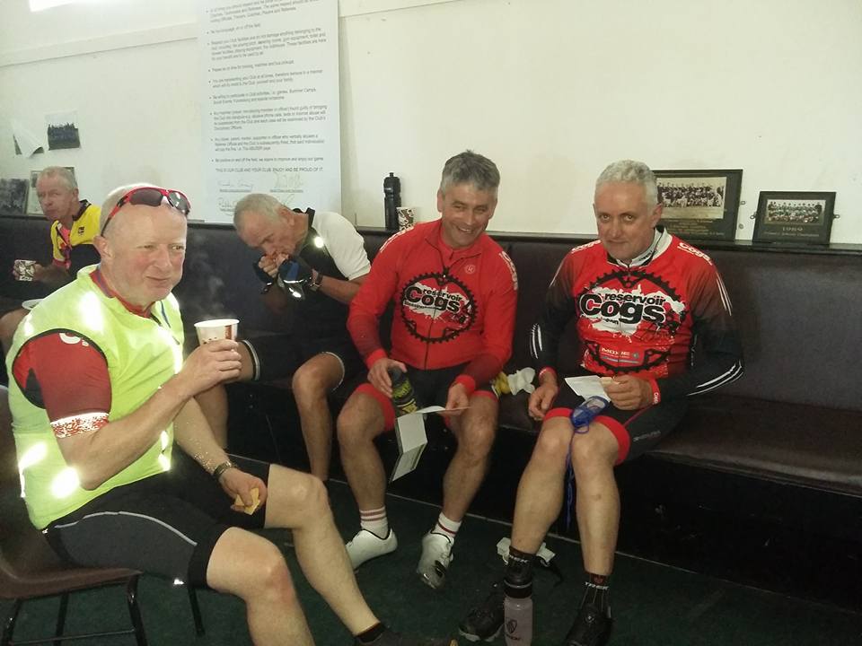 first foof stop in KIlrush