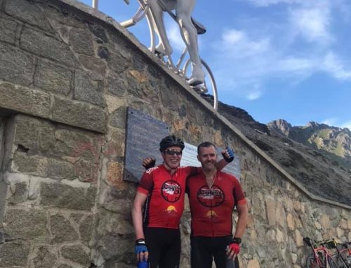 Reservoir Cogs Recky the Pyrenees ahead of Le Tour 2019